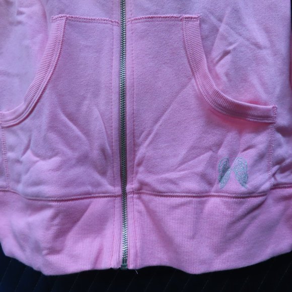 NEW Women's Victoria's Secret Angel Zip-up Hoodie - Picture 4 of 14
